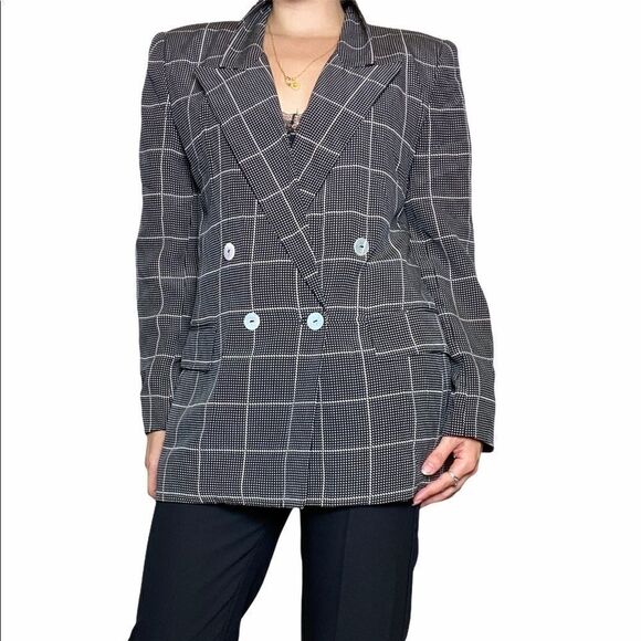 Gloria Sachs New York Vintage Oversized Blazer - Picture 1 of 8